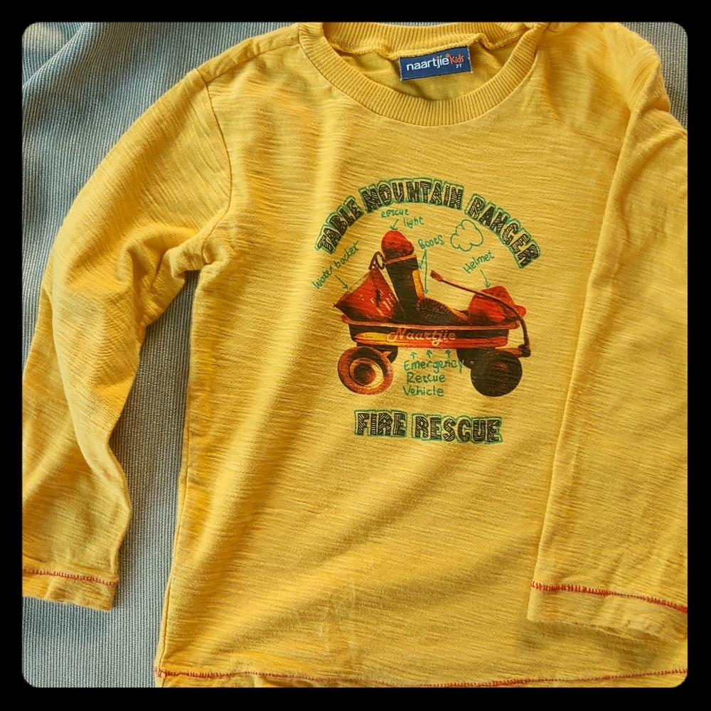 Cute Boys Yellow Light Sweater
